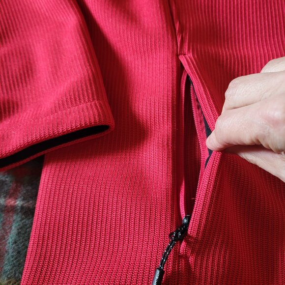 Porsche Club Canada West Logo Stormtech Full-Zip Red Performance Jacket Size XXL - Picture 7 of 16